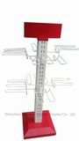 Surrounded Four-Sided by Skates Display Stand The New Design Sporting Goods Rack Shelf