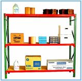 Medium Duty Storage Display Shelving for Industrial Warehouse
