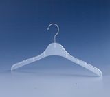 Plastic PP Sport Shirt Hanger with Non Slip Notches