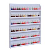 Custom White Acrylic Nail Polish Display