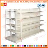 Supermarket Wall Wire Shelves Store Gondola Display Racks Shelving (Zhs394)