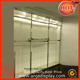 Clothing Store Perforated Rack on The Wall