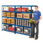 Slotted Angle Shelving/Light Duty Racks