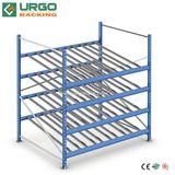 High Quality Warehouse Storage Carton Flow Rack, Heavy Duty Gravity Flow Rack