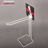 Metal Wire Accessory Display Rack with Any Required Color