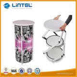 Trade Show Alumium Spiral Twist Tower Counter