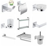 Sanitary Ware Bathroom Accessory Stainless Steel 304 Toilet Holder
