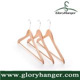 Assessed Hanger Factory Natural Wooden Clothes Top Hanger
