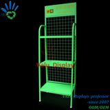 Metal Supermarket Engine Oil Storage Display Shelf Rack for 4s Shop