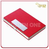 Fashion Leather Colorful Shiny Lady Name Card Case
