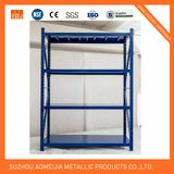 Heavy Duty Metal Pallet Racking Blue