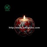 Single Color Glass Candle Set (KL101012-43)