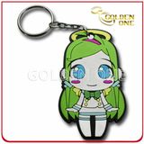 High Quality Cheap Customized Soft PVC Silicone Keychain