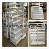 Heavy Duty Black Metal Display Rack