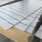 Melamine MDF Slatwall with Aluminum Insert