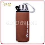 Adiabatic Neoprene Glass Bottle Stubby Holder with Tote
