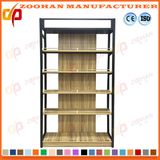 Metal Store Shop Supermarket Storage Wall Display Stand Shelf (Zhs452)