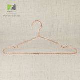 Rose Gold Metal Clothes / Skirt Hanger for Garment Shop