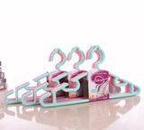 All-Purpose Tubular Plastic Clothes Hanger for Skirt Underwear