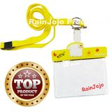 PVC Card Holder with Lanyard, Credit Card Holder