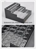 Acrylic Display Double Sided Hang Shelve with 5 Layers