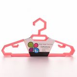 PP Plastic New Material Diamonds Gloss Plastic Hanger