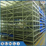 Steel Roller Warehouse Gravity Slide Storage Rack for Pallet Flow