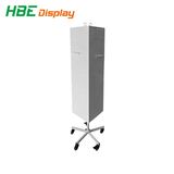3 Sided Countertop Spinner Display Stand for Earrings