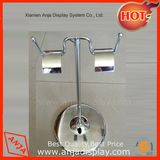 Stainless Steel Bag Display Rack for Shop