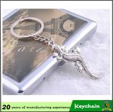 House Lizard Design Zinc Alloy Keychain