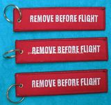 Customized Remove Before Flight Keychain Wholesale
