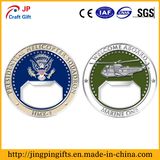 Customized Souvenir Metal Challenge Coin Bottle Opener 2