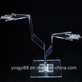 Lucite Acrylic Gloves Shoe Hat Store Display Stand