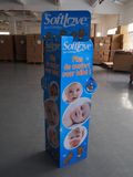 Paper Cardboard Advertising Standee Display Box