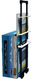 High End Paper Cardboard Trolley Display Box for Exhibition