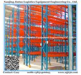 Warehouse Drive in Racking with Upright Protector Rail Guide