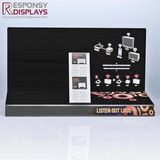 Acrylic Speaker Display Rack