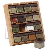 Bamboo Spice Rack