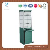 Optical Display Case with Locking Doors Adjustable Shelves