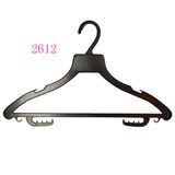Hotel Use Brand Plastic Cheap Shirt Hangers Custom