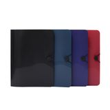 Office School Stationery Eco-Friendly Plastic Clear Display Book 20 Pockets
