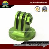 Green Anodized CNC Aluminum Alloy Bicycle Handlebar Mount Holder