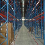 High Quality Storage Rack System with Capacity Labels