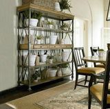 Furniture Book Wood Stand Shelf Rack for Display (AJ-0037)