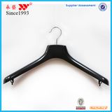 Wide Shoulder Heavy Top Clothes Plastic Hangers on Sale