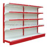 Supermarket Shelf Hypermarket Gondola Shelving Shop Fitting Metal Display Shelves