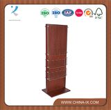 Customized Double Sided 20 Pockets Poster Stand with Acrylic Panel