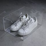 Clear Acrylic Shoe Box Men Sneakers Shoes Cases Display