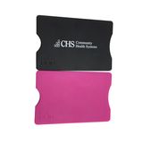 RFID Shield Private Info Blocking Hard Plastic Card Case Credit Card Holder