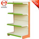Spermarket Shelf Lean Against The Wall